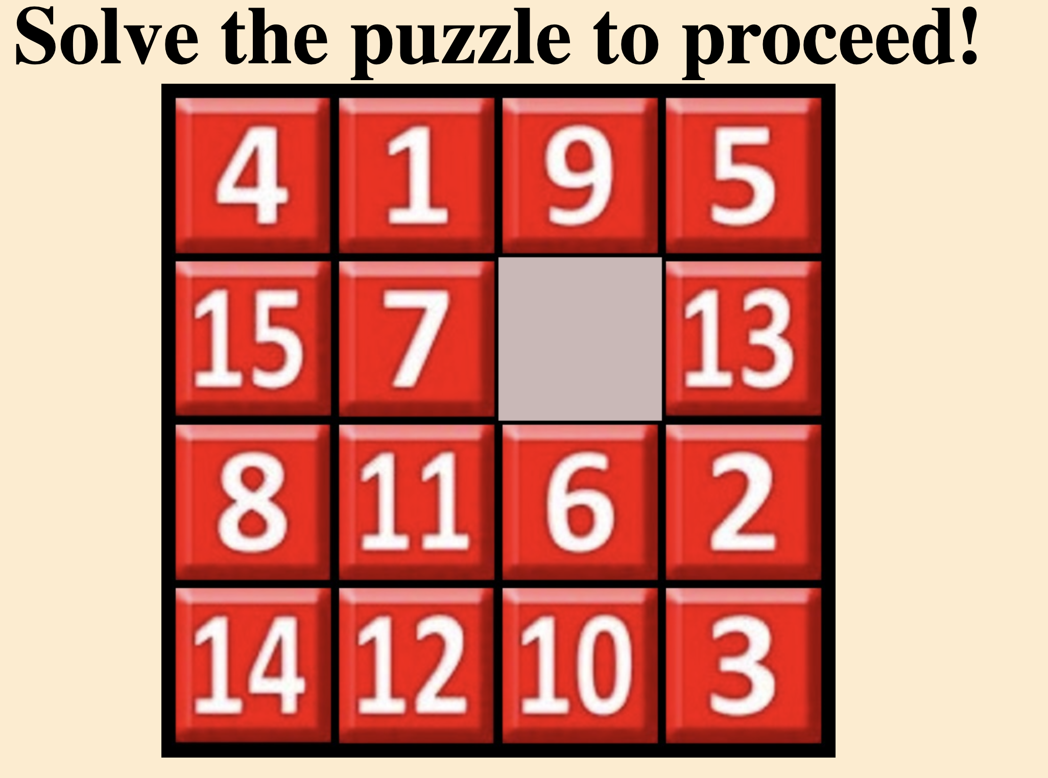 15-puzzle