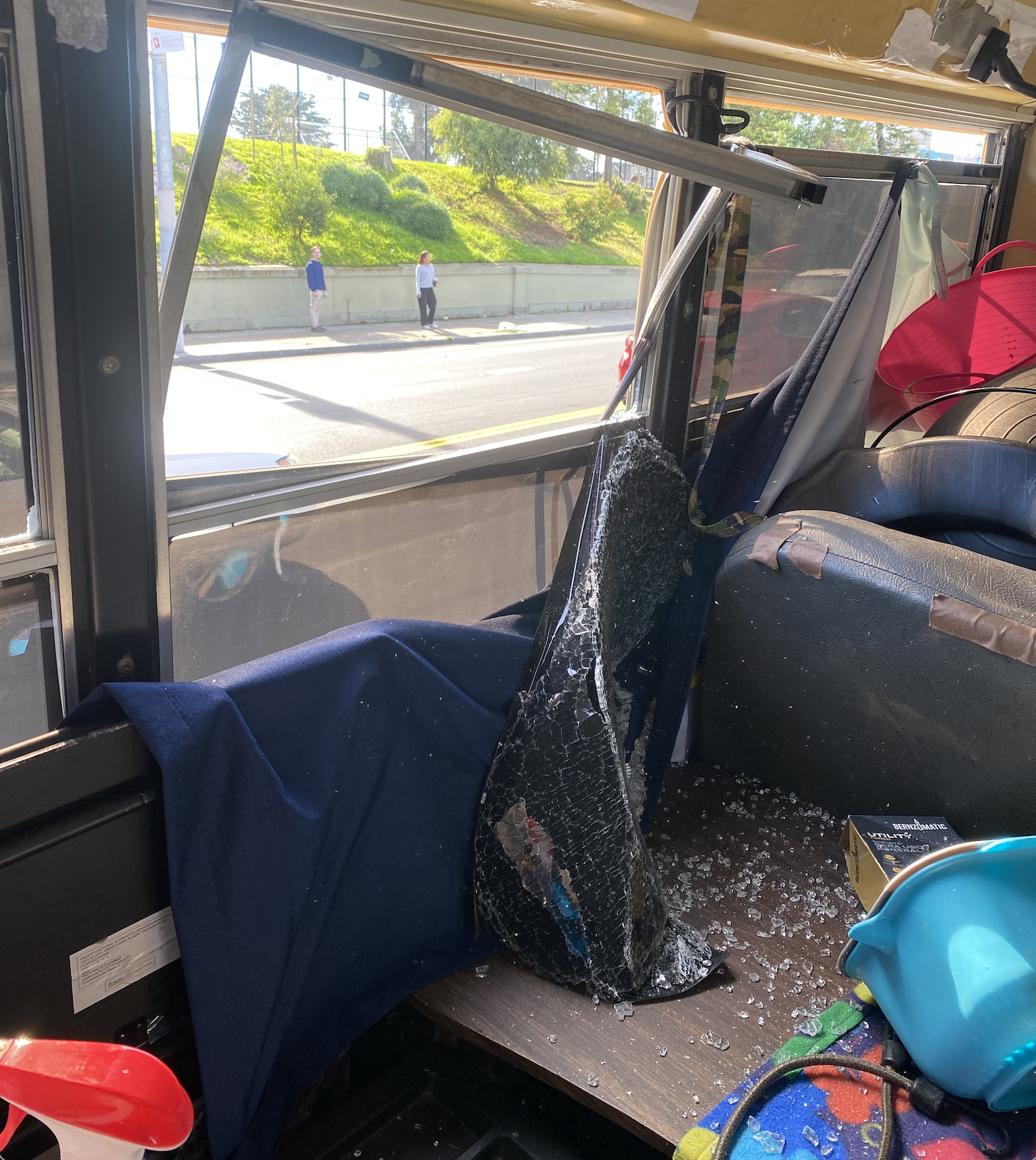 picture of bus tragedy