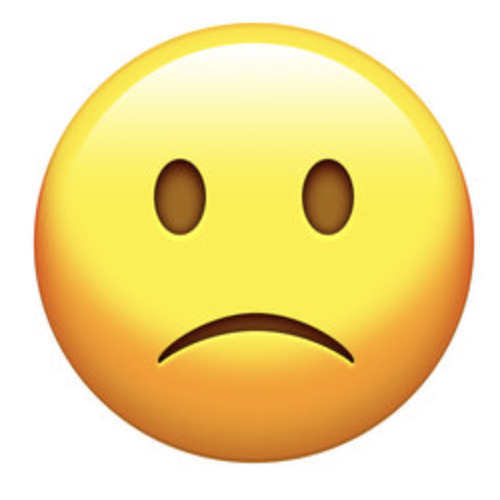 image of sad face